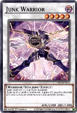 Junk Warrior (L5DD-ENY34), Legendary 5D's Decks — Yu-Gi-Oh! card price