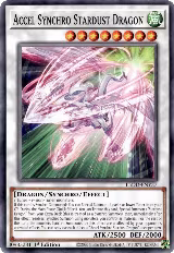 Accel Synchro Stardust Dragon (L5DD-ENY37), Legendary 5D's Decks — Yu-Gi-Oh! card price
