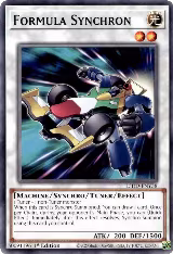 Formula Synchron (L5DD-ENY38), Legendary 5D's Decks — Yu-Gi-Oh! card price