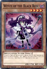 Witch of the Black Rose (L5DD-ENA02) — card price