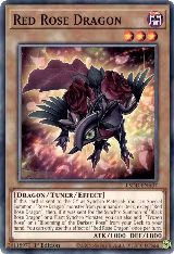 Red Rose Dragon (L5DD-ENA07) — card price