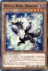 White Rose Dragon (L5DD-ENA08) — card price