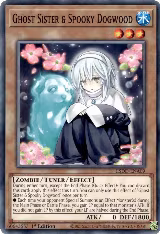 Ghost Sister & Spooky Dogwood (L5DD-ENA09) — card price