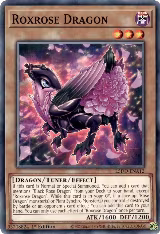 Roxrose Dragon (L5DD-ENA12) — card price