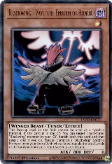 Blackwing - Vayu the Emblem of Honor (L5DD-ENC03) — card price