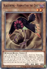 Blackwing - Harmattan the Dust (L5DD-ENC08) — card price