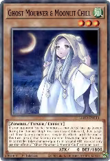 Ghost Mourner & Moonlit Chill (L5DD-ENC11) — card price