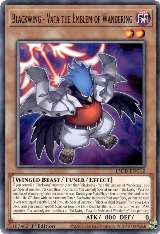 Blackwing - Vata the Emblem of Wandering (L5DD-ENC12) — card price