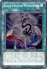 Black Feather Whirlwind (L5DD-ENC22) — card price