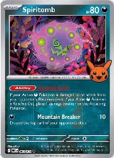 Spiritomb - 087/132 (Pokeween 2025) (087/132), Miscellaneous Cards & Products — Pokémon card price