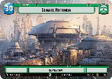 Senate Rotunda // Spy (Hyperspace) (286 // T03/T04) — card price