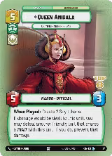 Queen Amidala - Championing Her People (Top 8) (27) — card price