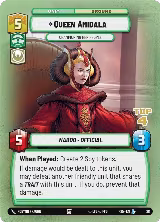 Queen Amidala - Championing Her People (Top 4) (28) — card price