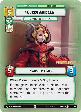 Queen Amidala - Championing Her People (Finalist) (29) — card price