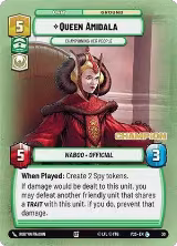 Queen Amidala - Championing Her People (Champion) (30) — card price