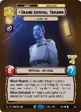 Grand Admiral Thrawn - Grand Schemer (Top 4) (34) — card price