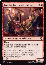 Treetop Freedom Fighters (156) — card price