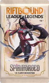 Spiritforged - Booster Pack, Spiritforged — Riftbound card price