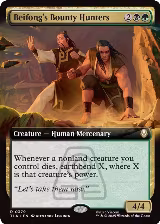 Beifong's Bounty Hunters (Extended Art) (379) — card price