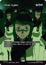 Clone Legion (Borderless) (12), Avatar: The Last Airbender: Eternal-Legal — Magic card price