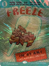 Brain Freeze (Halo Foil) (29) — card price