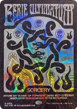 Eerie Ultimatum (Halo Foil) (32) — card price