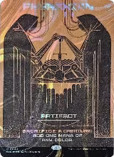 Phyrexian Altar (Halo Foil) (43) — card price