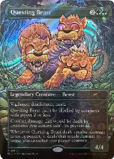 Questing Beast (Halo Foil) (44) — card price