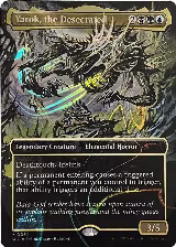Yarok, the Desecrated (Halo Foil) (52) — card price