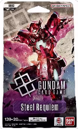 Steel Requiem Sleeved Booster Pack, Steel Requiem — Gundam card price