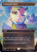 Command Tower (7067) (Confetti Foil) (7067) — card price