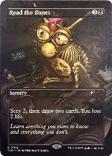Read the Bones (7066) (7066), Secret Lair Drop Series — Magic card price