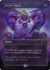 Arcane Signet (7068) (Confetti Foil) (7068) — card price