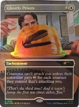 Ghostly Prison (7042) (7042), Secret Lair Drop Series — Magic card price