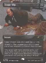 Tragic Slip (7043), Secret Lair Drop Series — Magic card price