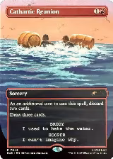 Cathartic Reunion (7045) (7045), Secret Lair Drop Series — Magic card price