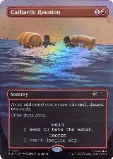 Cathartic Reunion (7045) (Rainbow Foil) (7045), Secret Lair Drop Series — Magic card price
