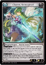Clarent, Reimagined (008) — card price