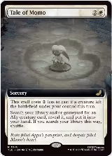Tale of Momo (Extended Art) (176) — card price