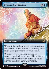 Chakra Meditation (Extended Art) (179), Avatar: The Last Airbender: Eternal-Legal — Magic card price