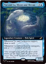 Tui and La, Moon and Ocean (Extended Art) (181) — card price