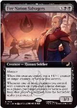 Fire Nation Salvagers (Extended Art) (188) — card price