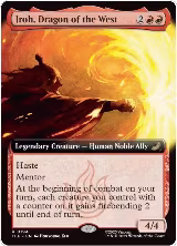 Iroh, Dragon of the West (Extended Art) (194) — card price