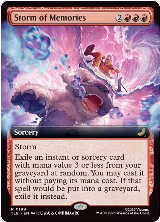 Storm of Memories (Extended Art) (199) — card price