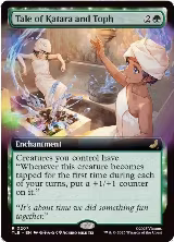 Tale of Katara and Toph (Extended Art) (207) — card price