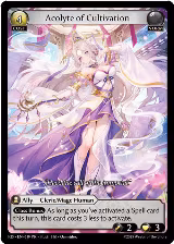 Acolyte of Cultivation (019) — card price
