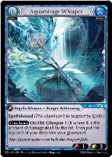 Aquamirage Whisper (094), Promotional Cards — Grand Archive card price