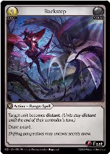 Backstep (095) (095), Promotional Cards — Grand Archive card price