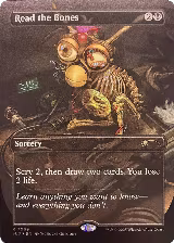 Read the Bones (7069) (Confetti Foil) (7069), Secret Lair Drop Series — Magic card price