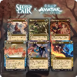 Secret Lair x Avatar: The Last Airbender: One with the Elements - Non-Foil Edition, Secret Lair Drop Series — Magic card price